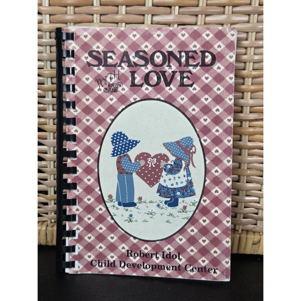 Robert Idol‎ Child Development Center Cookbook Thomasville, NC 1991 Spiral